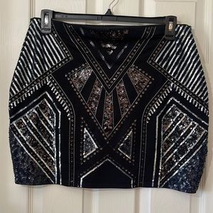 Sequent pencil skirt size extra large